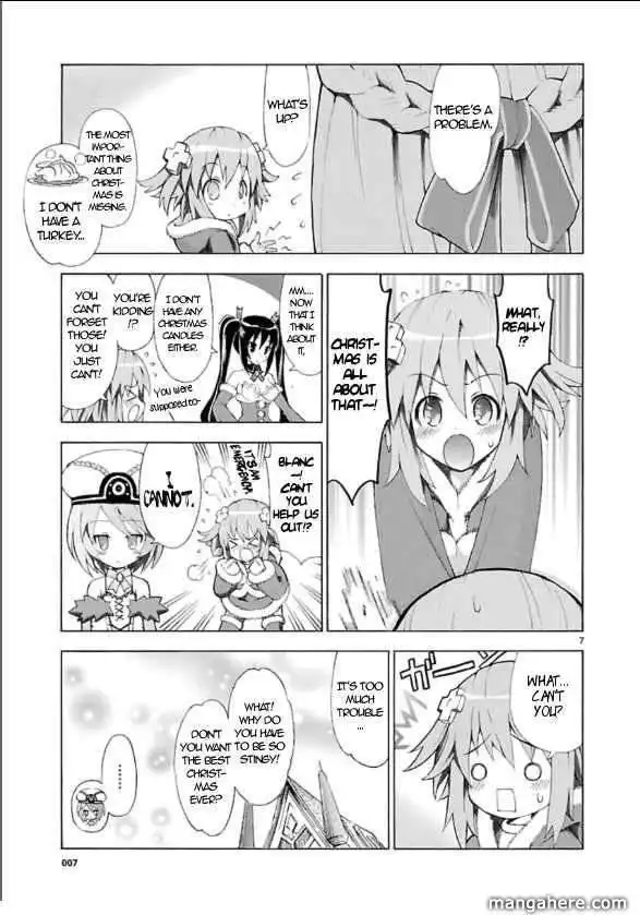 Chou Jigen Game Neptune - Megami Tsuushin Chapter 2 7